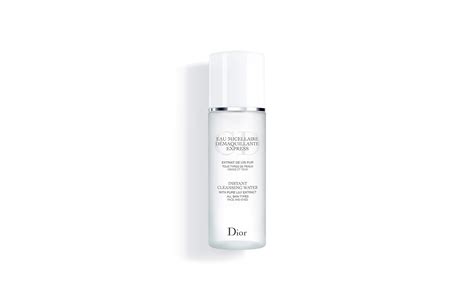 Dior Instant Cleansing Water with Pure Lily Extract